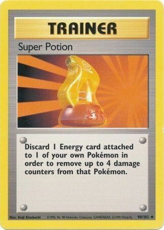 Super Potion - 90/102 - Unlimited - EN