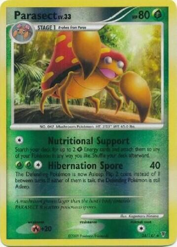 Parasect - 38/147 - Reverse Holo - EN Parasect - 38/147 - Reverse Holo - EN