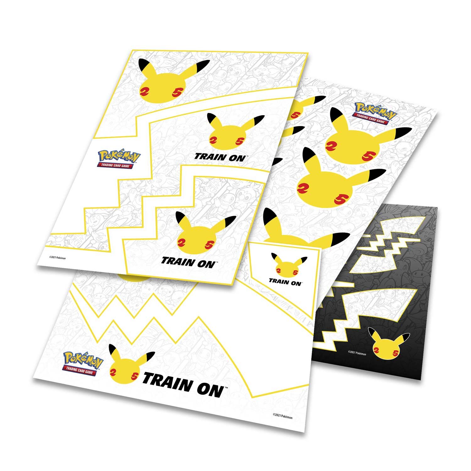 Pokémon 25th Anniversary Celebrations Collectors Chest - EN