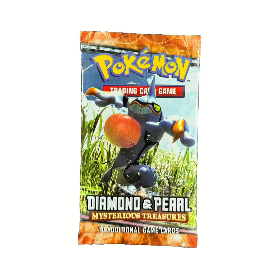 Pokémon TCG: Diamond & Pearl Mysterious Treasures Booster Pack (1 Random) - EN