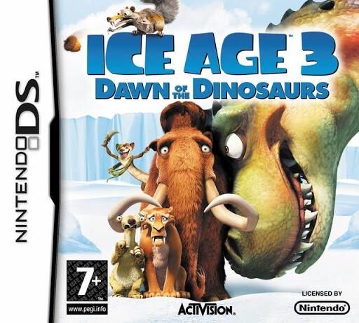 Ice Age 3: Dawn of the Dinosaurs - Nintendo DS
