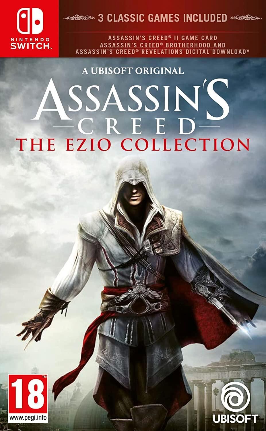 Assassin's Creed: The Ezio Collection - Nintendo Switch - EN