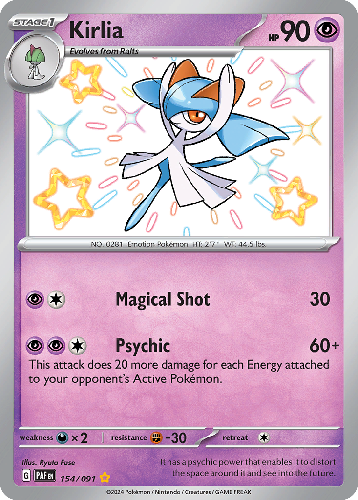 Kirlia - 154/91 - EN