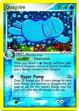Quagsire - 26/109 - Reverse Holo - EN
