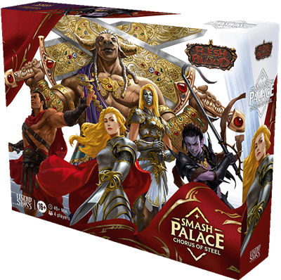 Flesh & Blood TCG - Smash Palace: Chorus of Steel - EN Flesh & Blood TCG - Smash Palace: Chorus of Steel - EN
