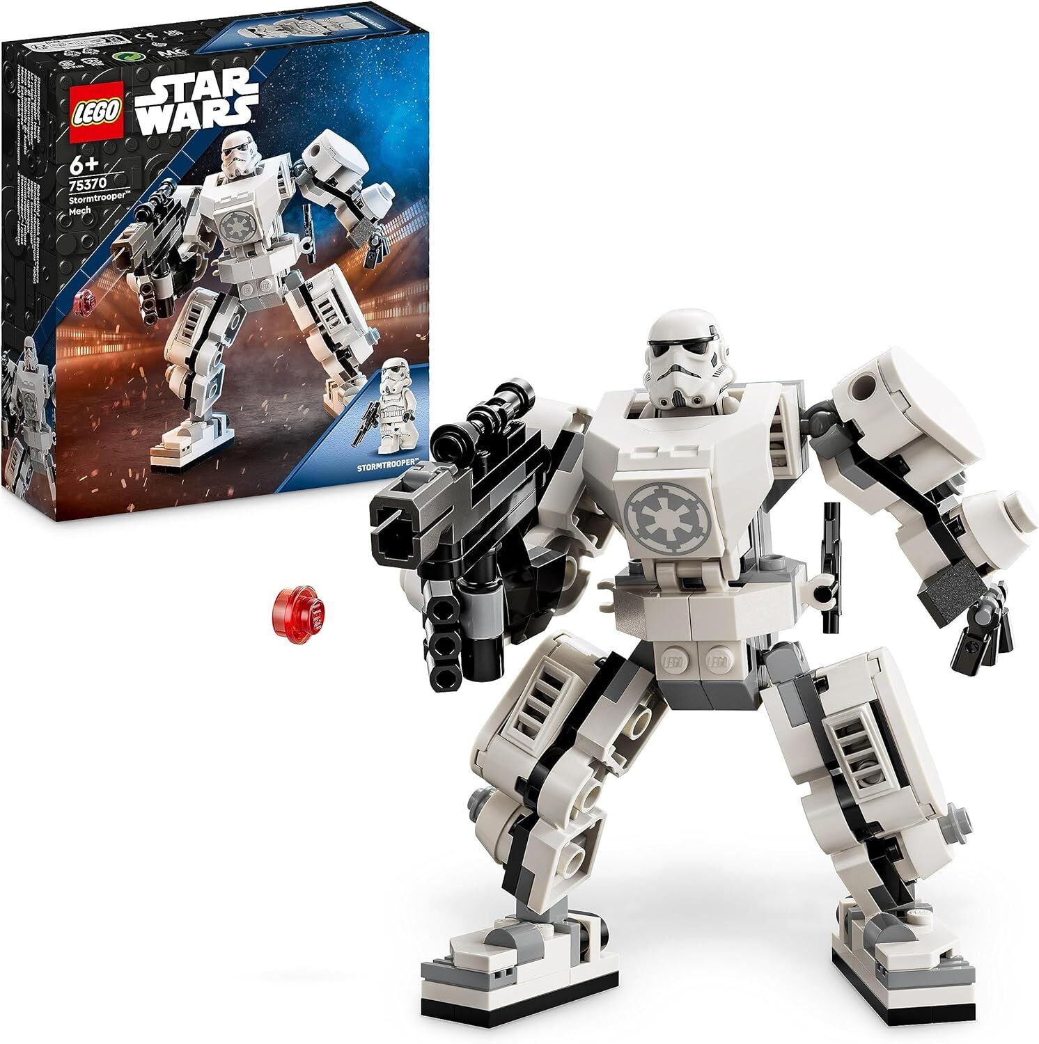 Lego Star Wars Sturmtruppler Mech 75370 Lego Star Wars Sturmtruppler Mech 75370