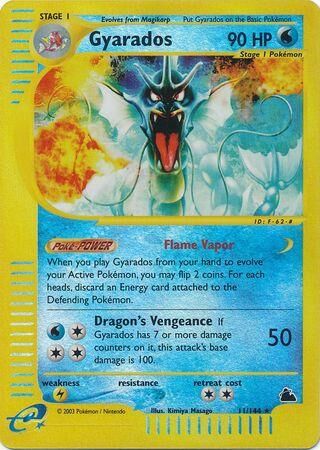Gyarados - 11/144 - Reverse Holo - EN