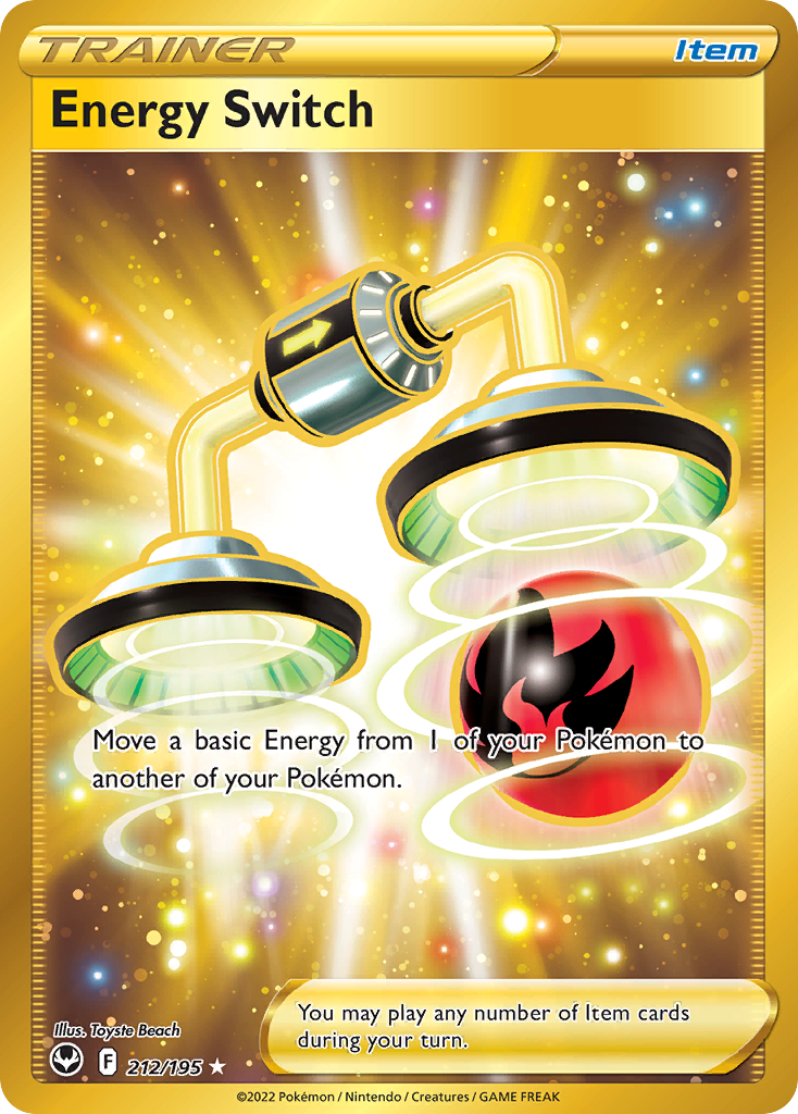 Energy Switch - 212/195 - EN Energy Switch - 212/195 - EN