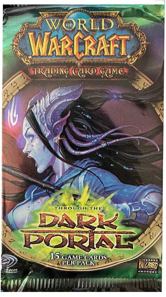 through-the-dark-portal-world-of-warcraft-tcg-booster-pack-1 Through the Dark Portal World of Warcraft TCG Booster Pack