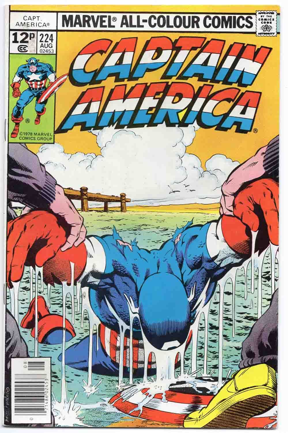 captain_america_224 Captain America #224