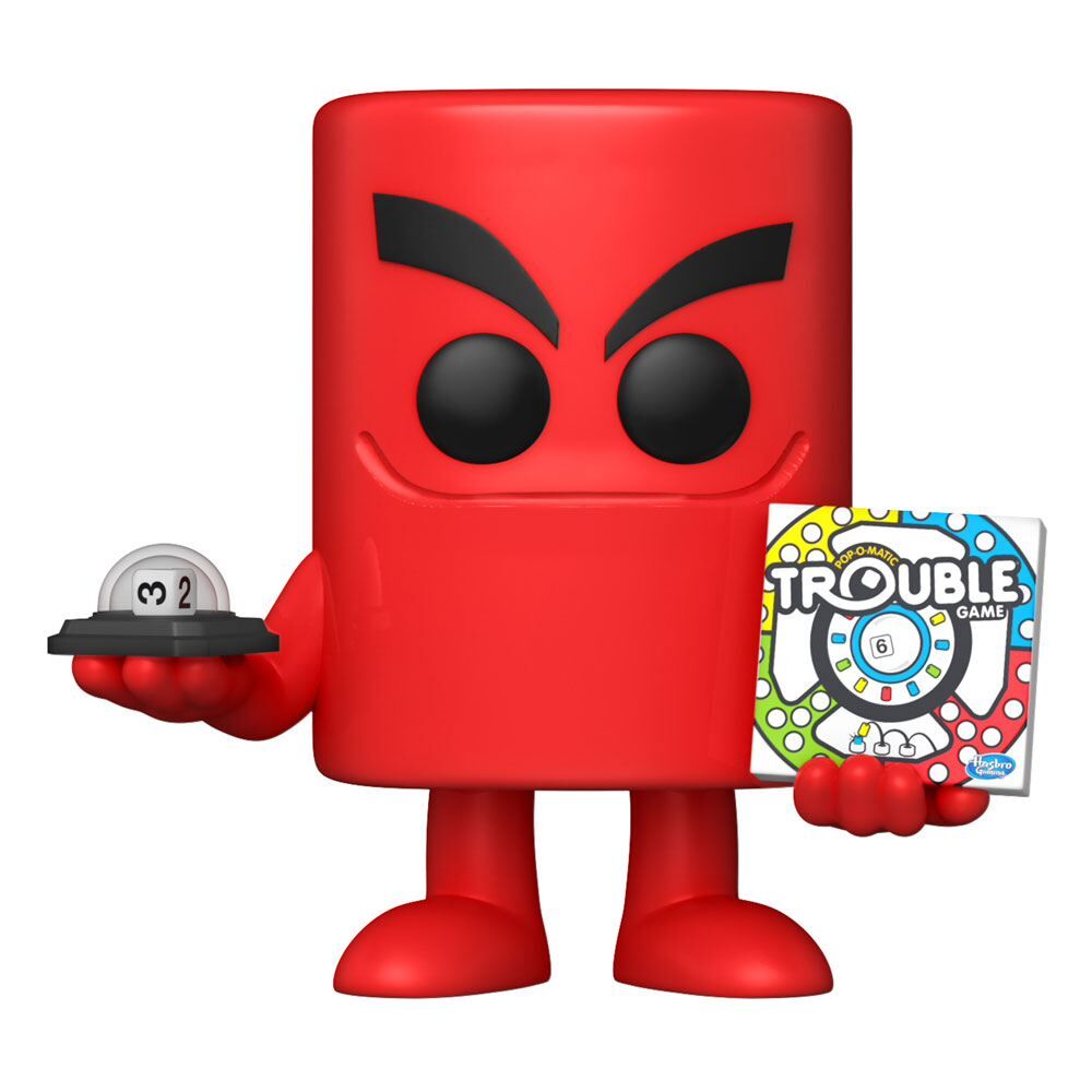 Retro Toys POP! Vinyl Figur Trouble Board 9 cm Retro Toys POP! Vinyl Figur Trouble Board 9 cm