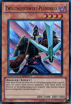 zwillingsschwert-pl-nderer-yu-gi-oh Zwillingsschwert-Plünderer - Yu-Gi-Oh!