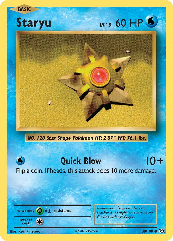 Staryu - 30/108 - EN