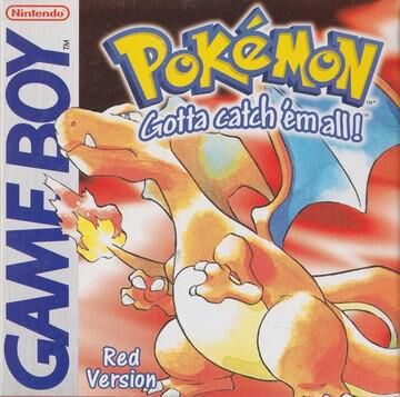 Pokemon Red - Game Boy Pokemon Red - Game Boy