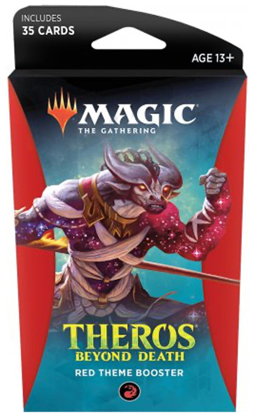 Theme Booster Theros Beyond Death: Red - Magic the Gathering - EN Theme Booster Theros Beyond Death: Red - Magic the Gathering - EN
