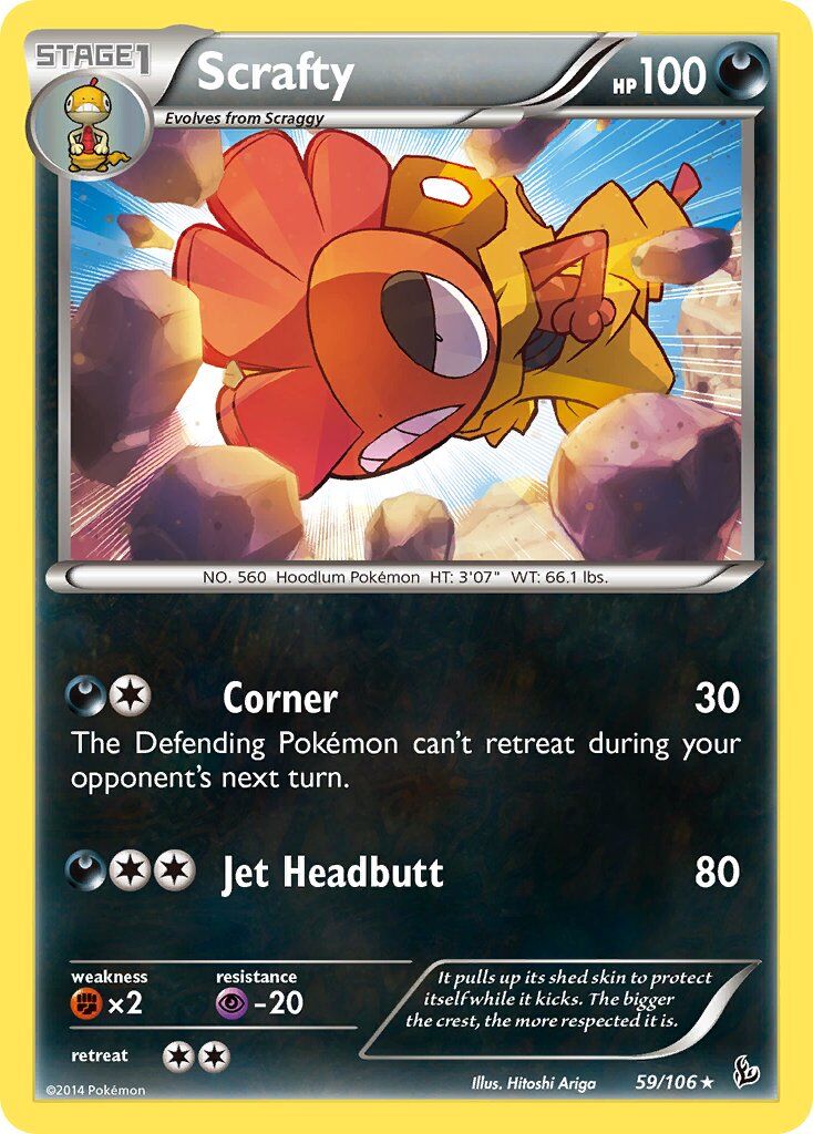 Scrafty - 59/106 - EN