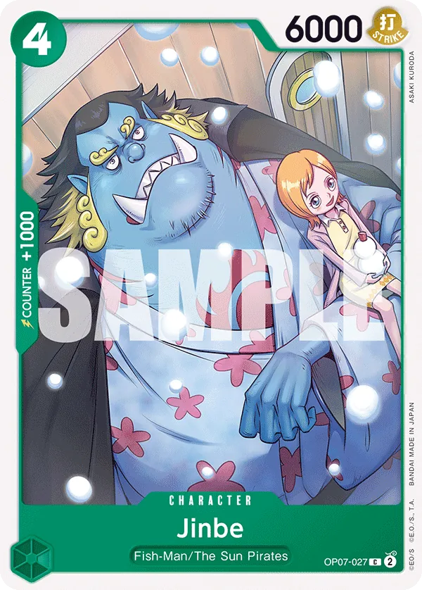 Jinbe - OP07-027 Jinbe - OP07-027