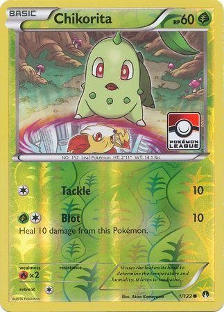 chikorita-1-122-pok-mon-tcg Chikorita 1/122 - Pokémon TCG