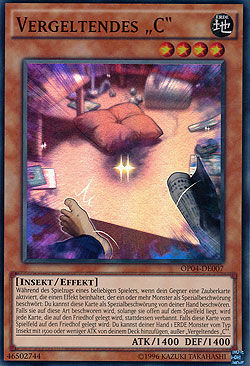 vergeltendes_-c Vergeltendes „C“ - Yu-Gi-Oh!
