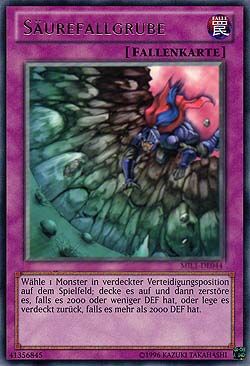 saeurefallgrube Säurefallgrube - Yu-Gi-Oh!