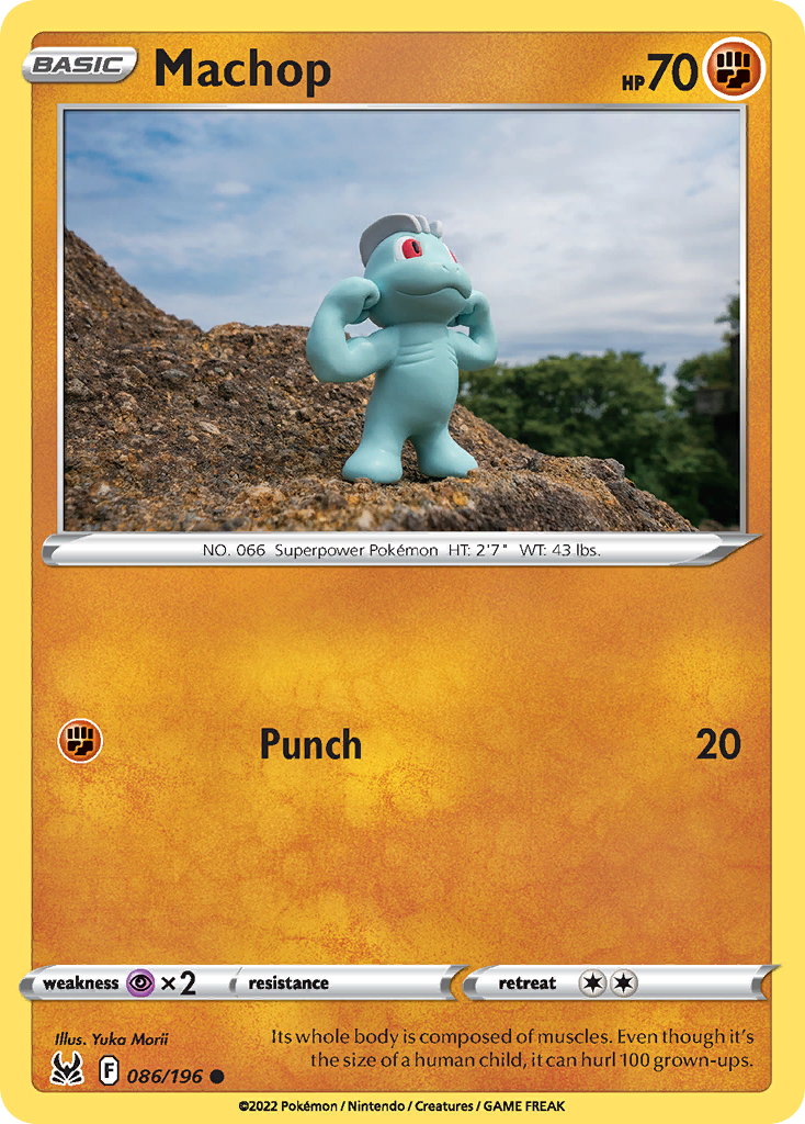 Machop - 086/217 - EN