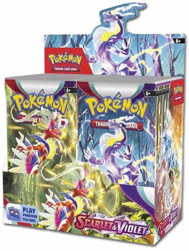 Pokémon TCG: Scarlet & Violet Base Booster Display Box (36 Packs) - EN Pokémon TCG: Scarlet & Violet Base Booster Display Box (36 Packs) - EN