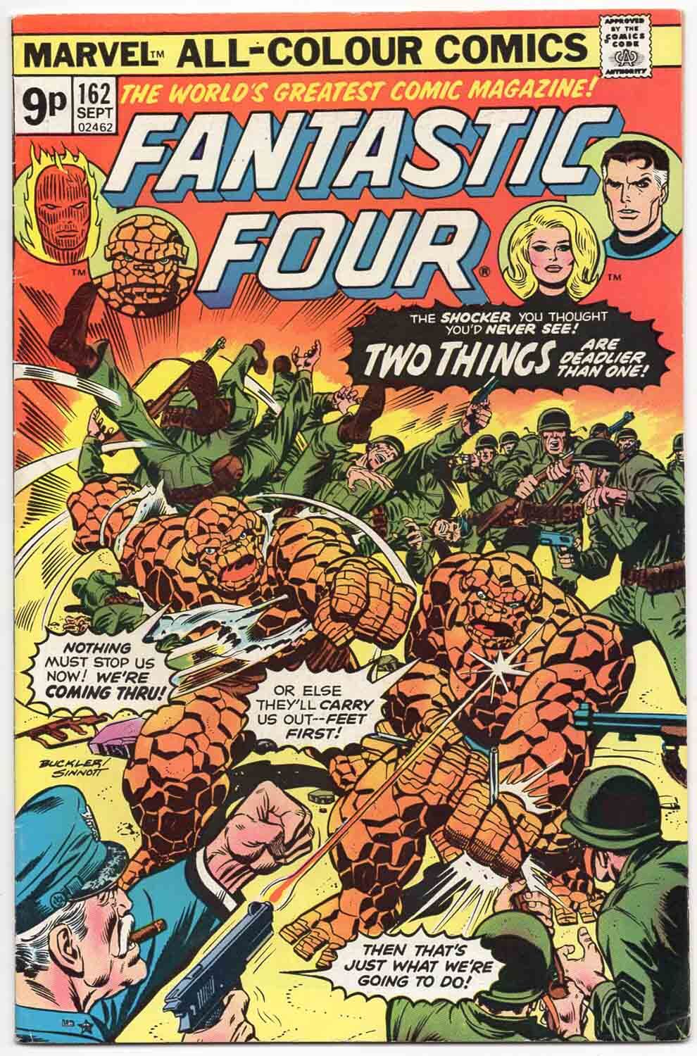 Fantastic Four #162
