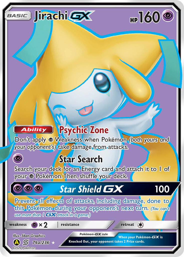 Jirachi-GX - 79a/236 - EN Jirachi-GX - 79a/236 - EN