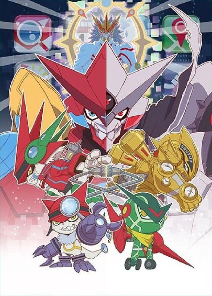 Secret ??? 2025 Ver.2.0 - Digimon Card Game Official Sleeves 