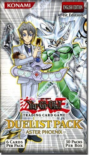 Duelist Pack Aster Phoenix Booster Display - 1. Auflage - (Sealed/OVP) - Yu-Gi-Oh! - EN