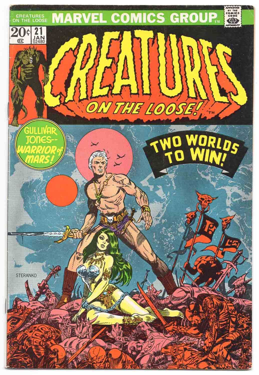 Creatures on the Loose #21
