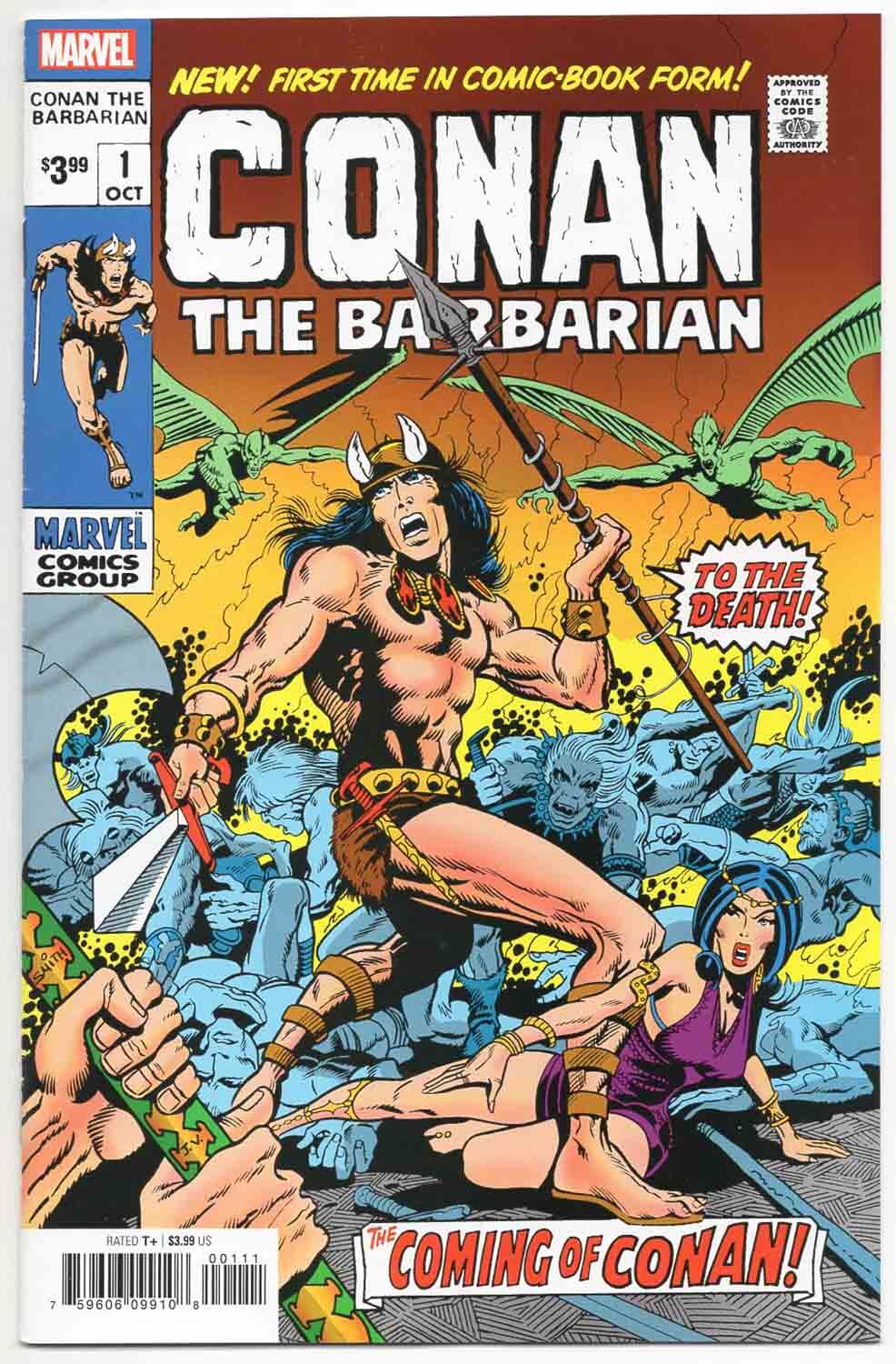 Conan the Barbarian #1