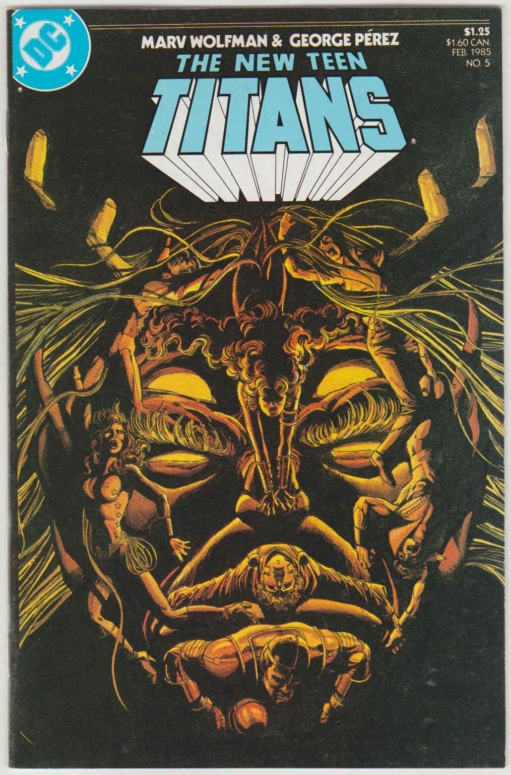 new_teen_titans_1984_5 New Teen Titans (1984) #5