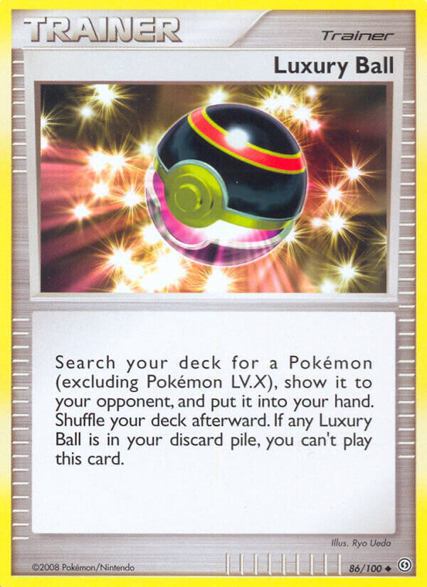Luxury Ball - 86/100 - EN
