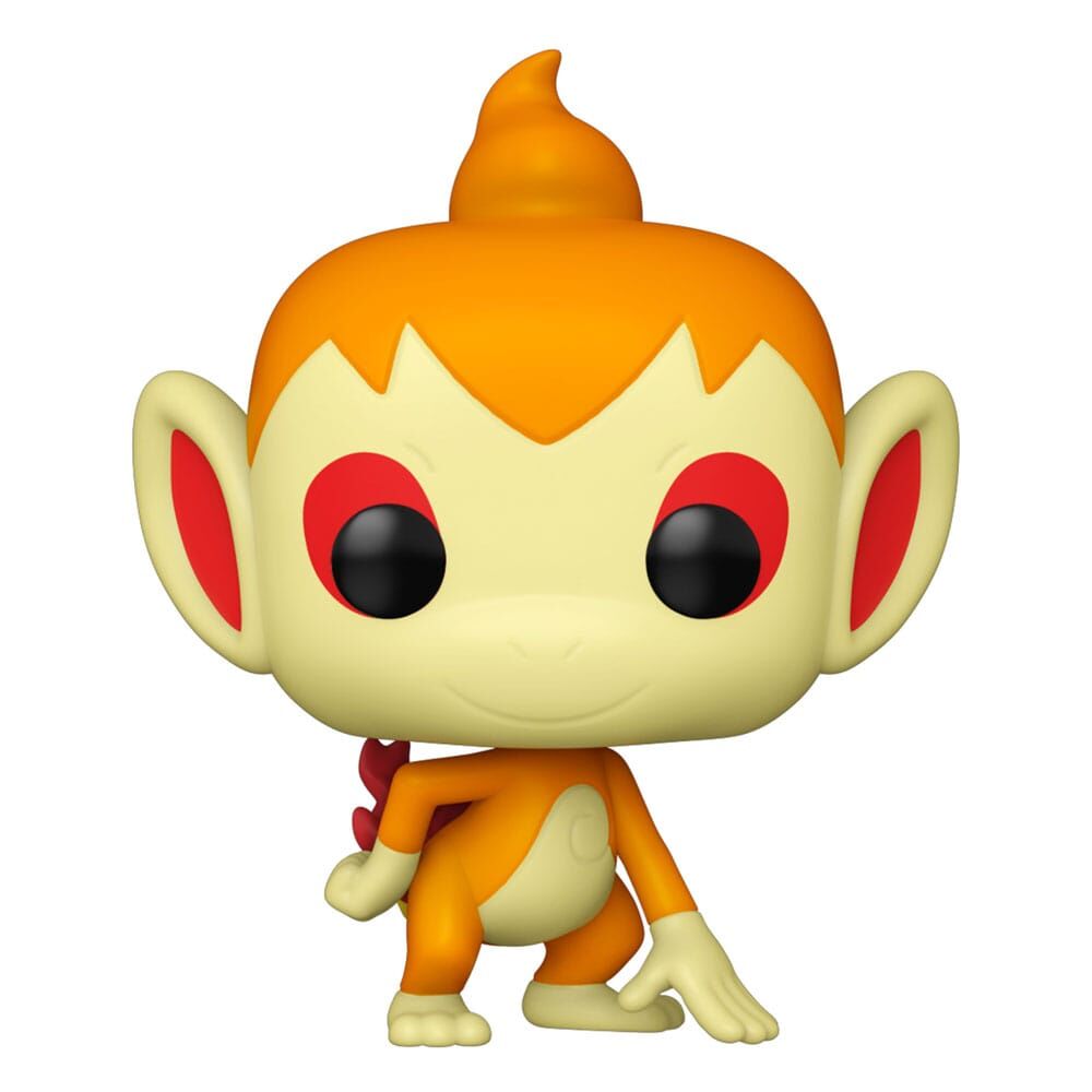 Pokemon POP! Games Vinyl Figur Chimchar 9 cm Pokemon POP! Games Vinyl Figur Chimchar 9 cm