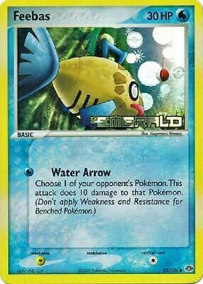 Feebas - 50/106 - Reverse Holo - EN Feebas - 50/106 - Reverse Holo - EN