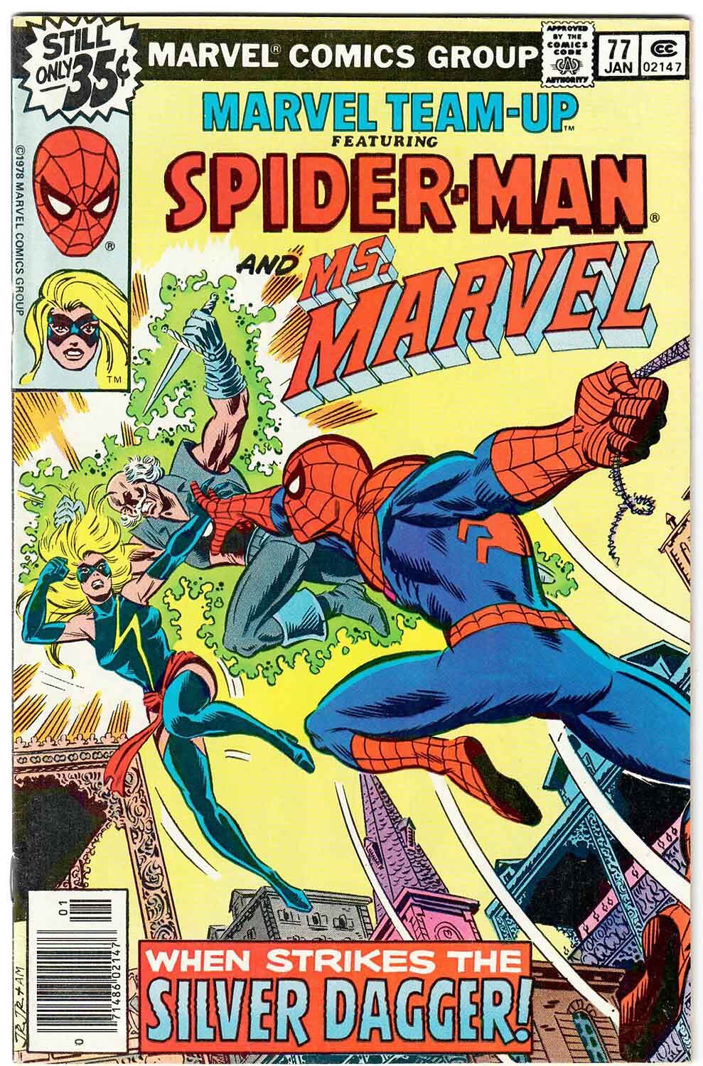 Marvel Team-Up #77