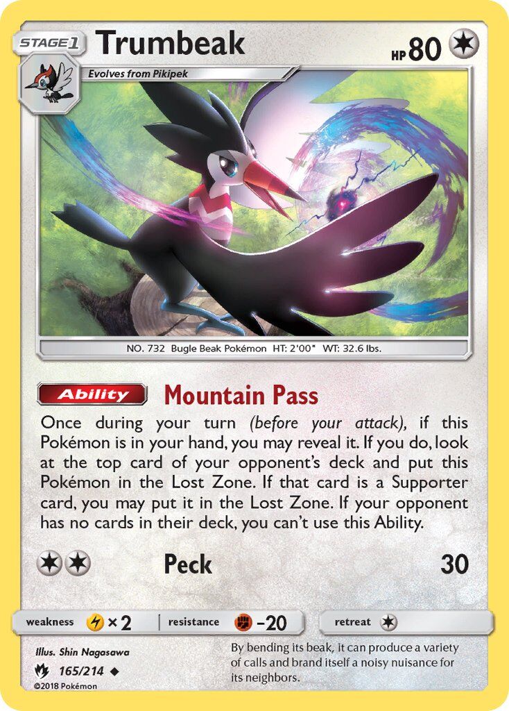 Trumbeak - 165/214 - EN