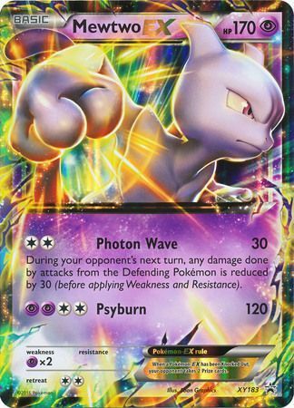 mewtu-ex-pok-mon-tcg Mewtu EX XY183 - Pokémon TCG