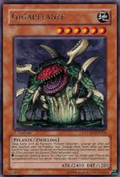 gigapflanze-yu-gi-oh Gigapflanze - Yu-Gi-Oh!