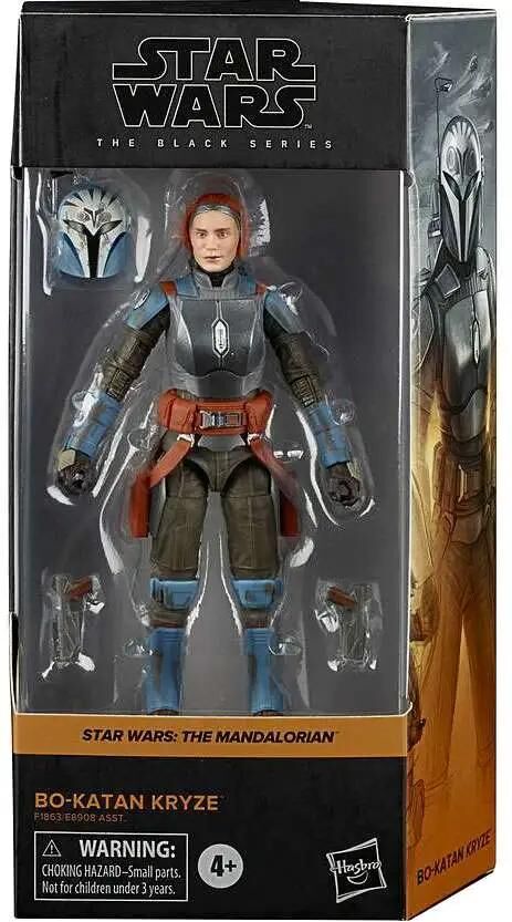 Star Wars The Mandalorian Black Series Wave 4 Bo-Katan Kryze Action Figure