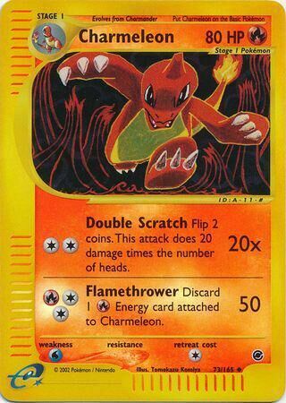 Charmeleon - 73/165 - Reverse Holo - EN Charmeleon - 73/165 - Reverse Holo - EN