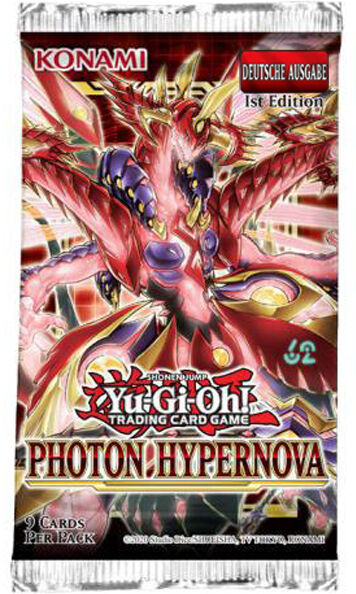 Photon Hypernova Booster Display - 1. Auflage - Yu-Gi-Oh! - DE