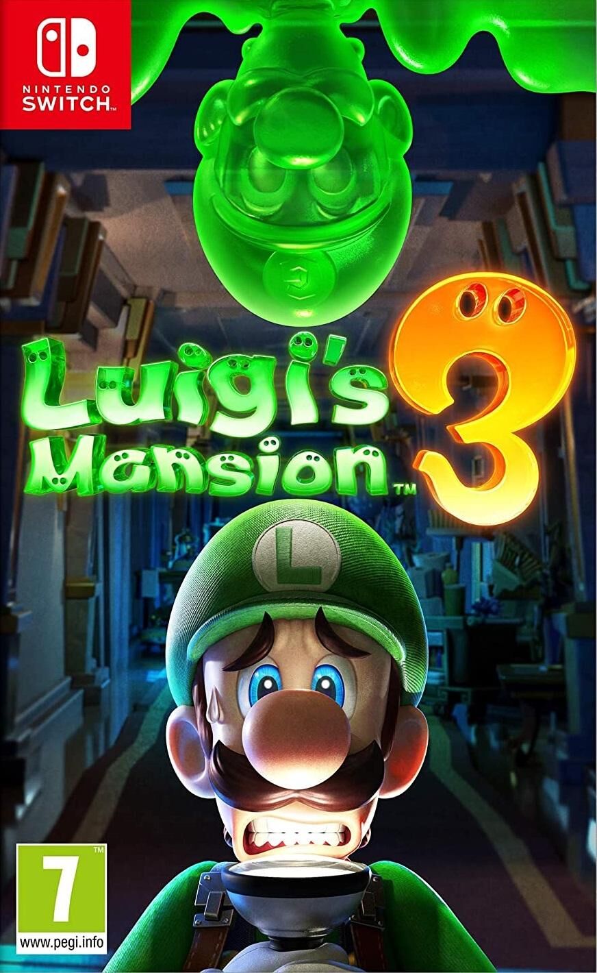 Luigi's Mansion 3 - Nintendo Switch Luigi's Mansion 3 - Nintendo Switch