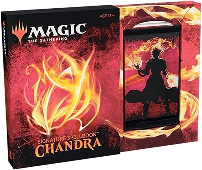Signature Spellbook Chandra - Magic the Gathering - EN 
