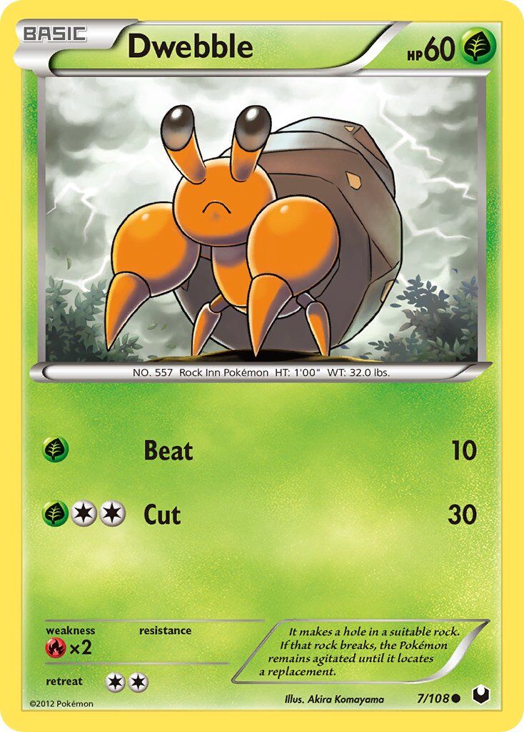 Dwebble - 7/108 - EN