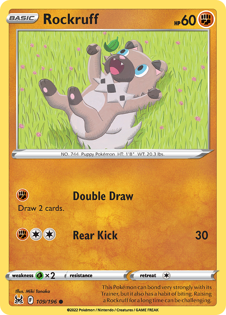 Rockruff - 109/217 - EN