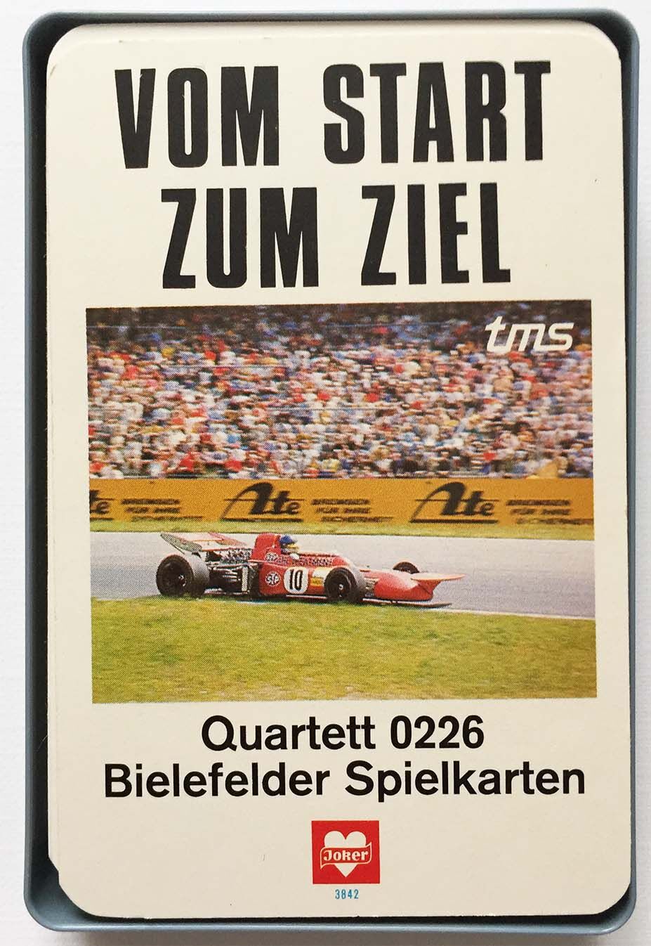 vom_start_zum_ziel_quartett Vom Start zum Ziel Quartett