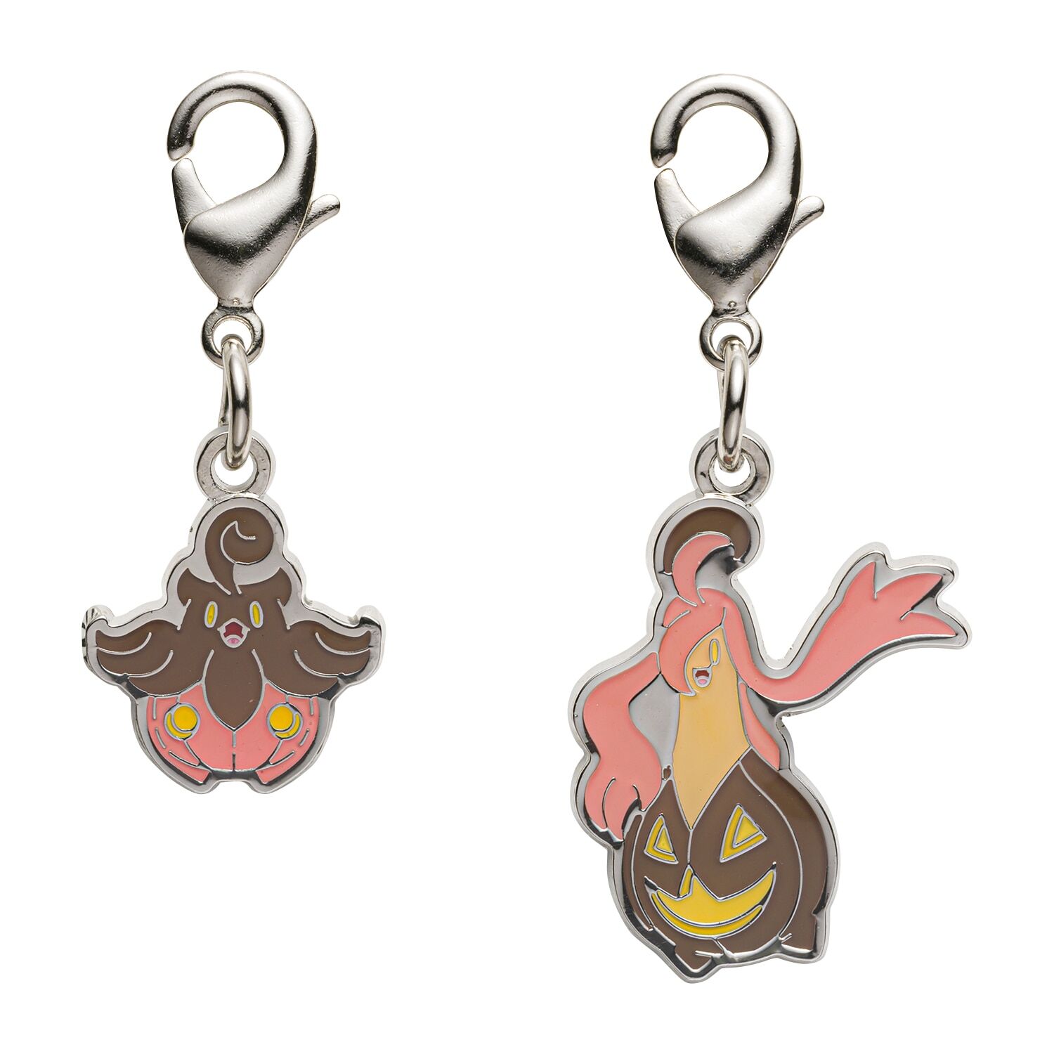 Pokemon Center - Pumpkaboo, Gourgeist Schlüsselanhänger - 2 Stück