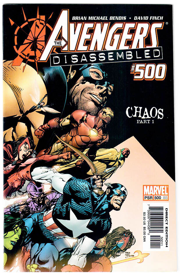 avengers_500 Avengers #500